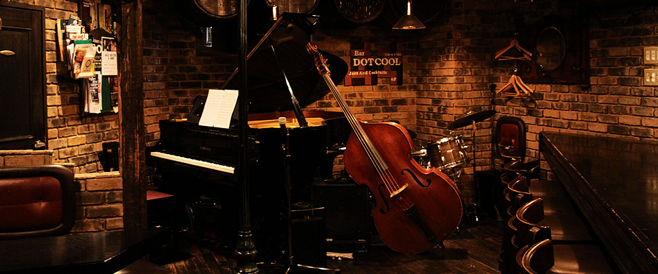 JAZZ BAR DOTCOOL:ドットクール